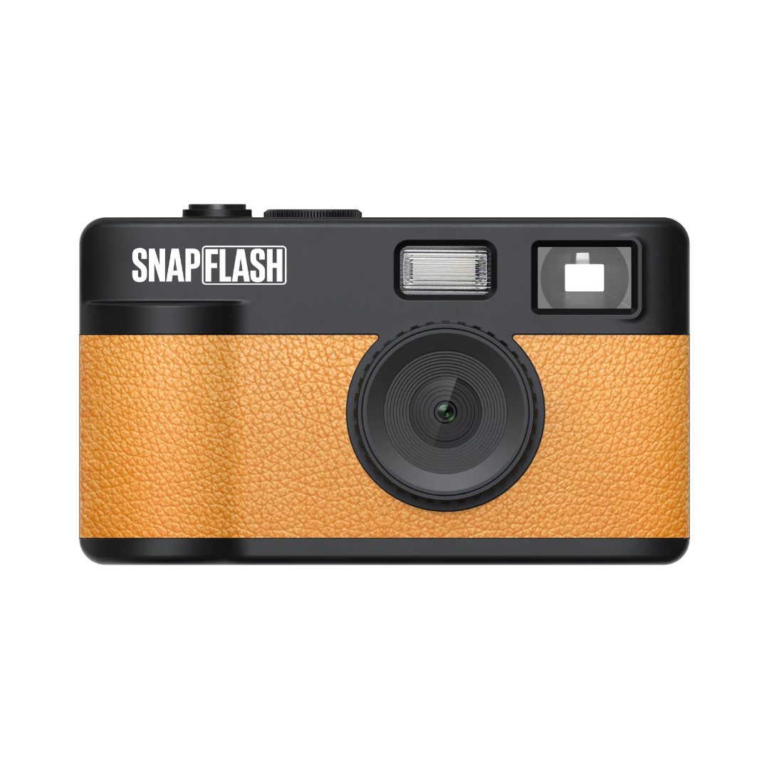 Snapflash - Vintage Camera | Yellow