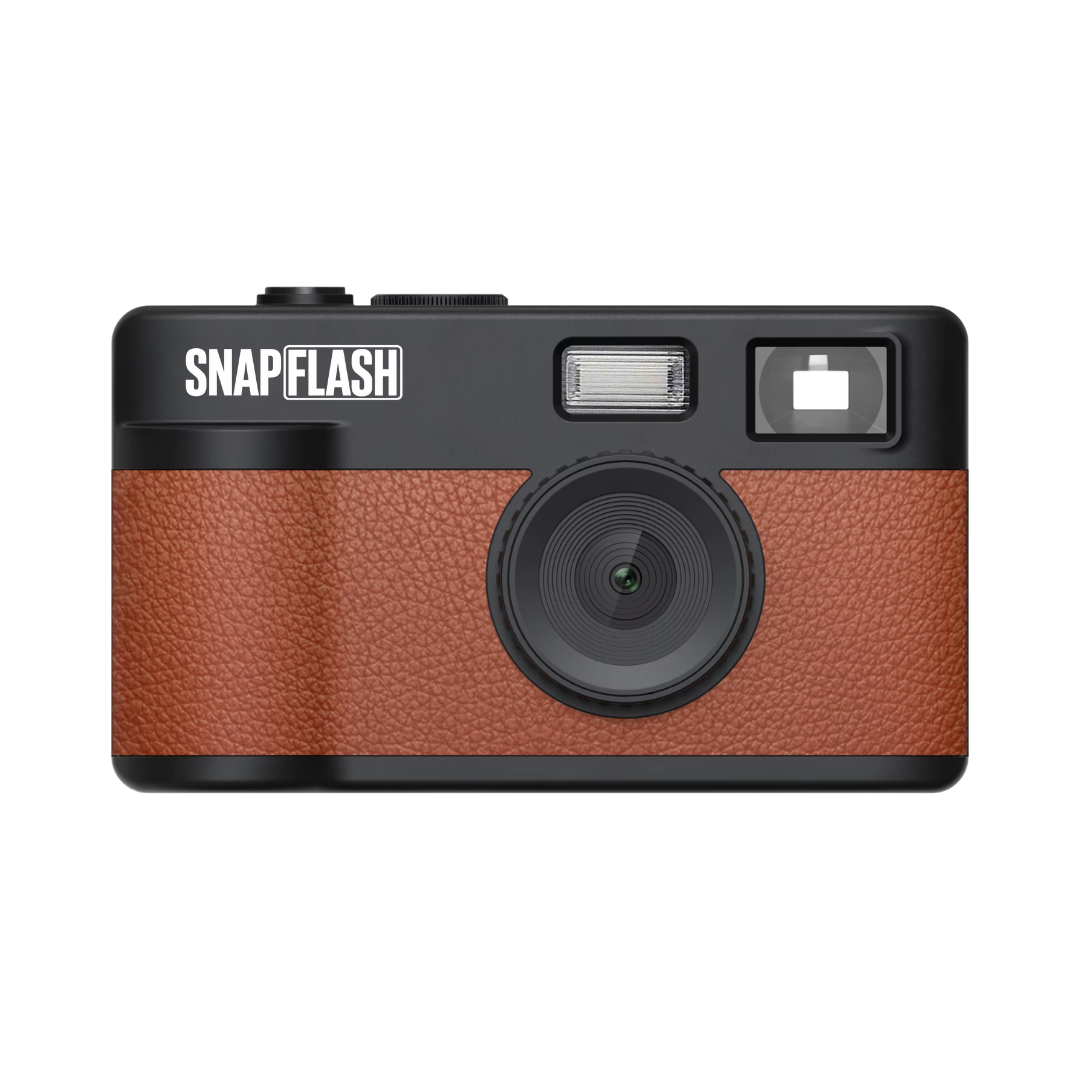 Snapflash - Vintage Camera | Brown