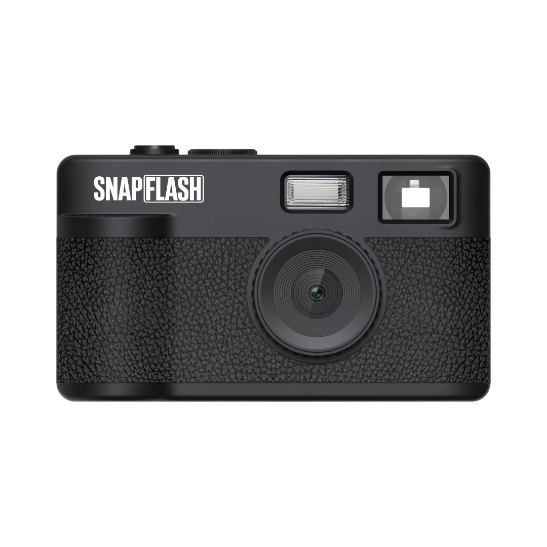 Snapflash - Vintage Camera | Black