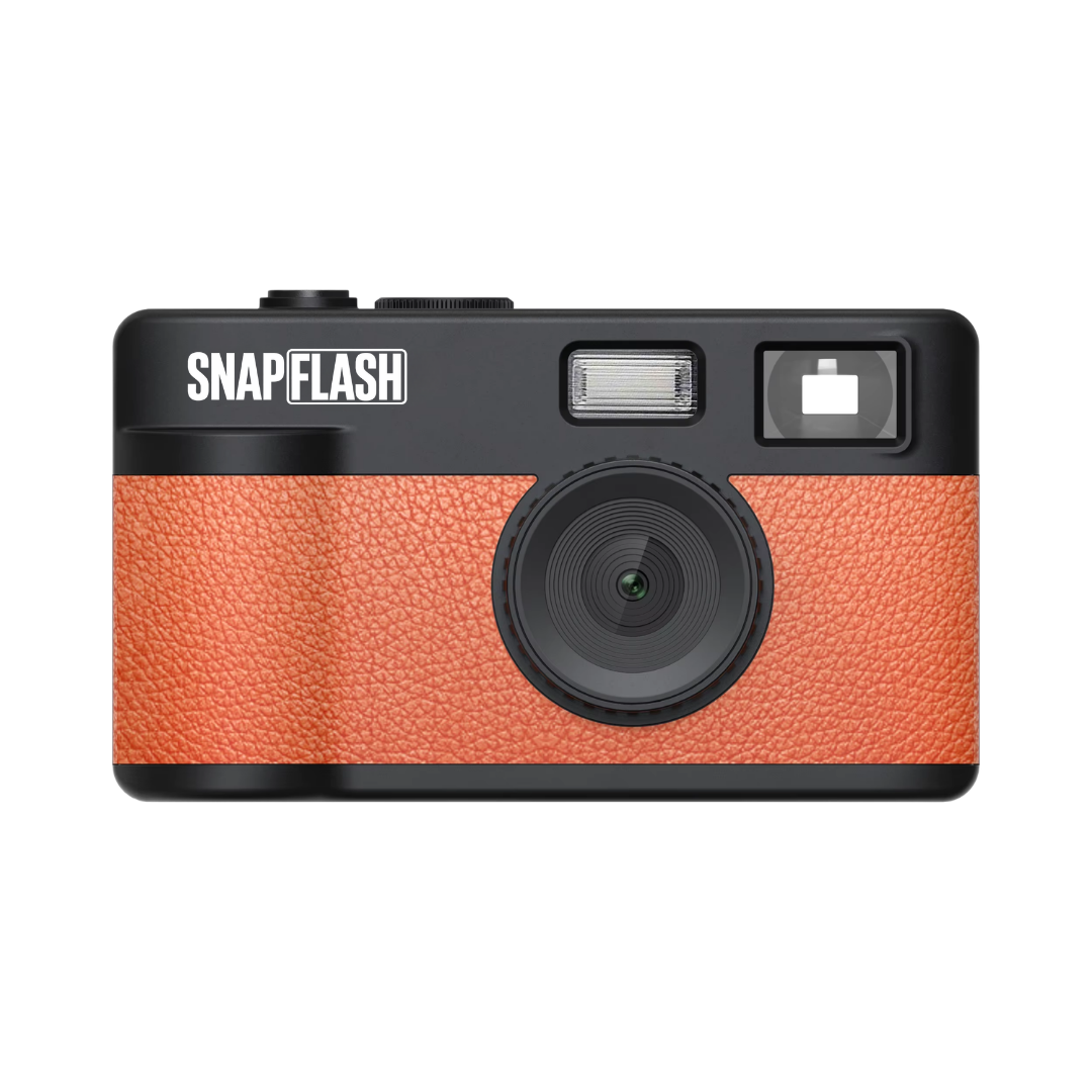 Snapflash - Vintage Camera | Orange