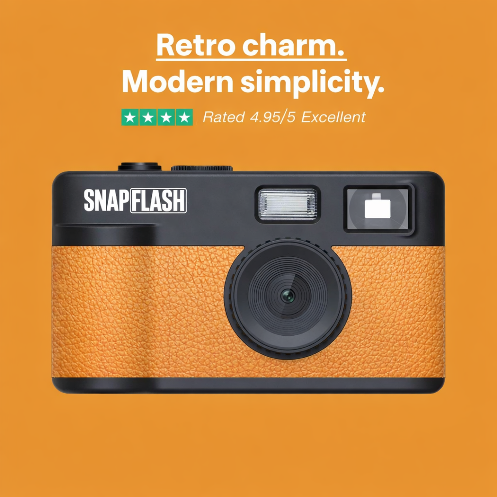 Snapflash - Vintage Camera | Yellow